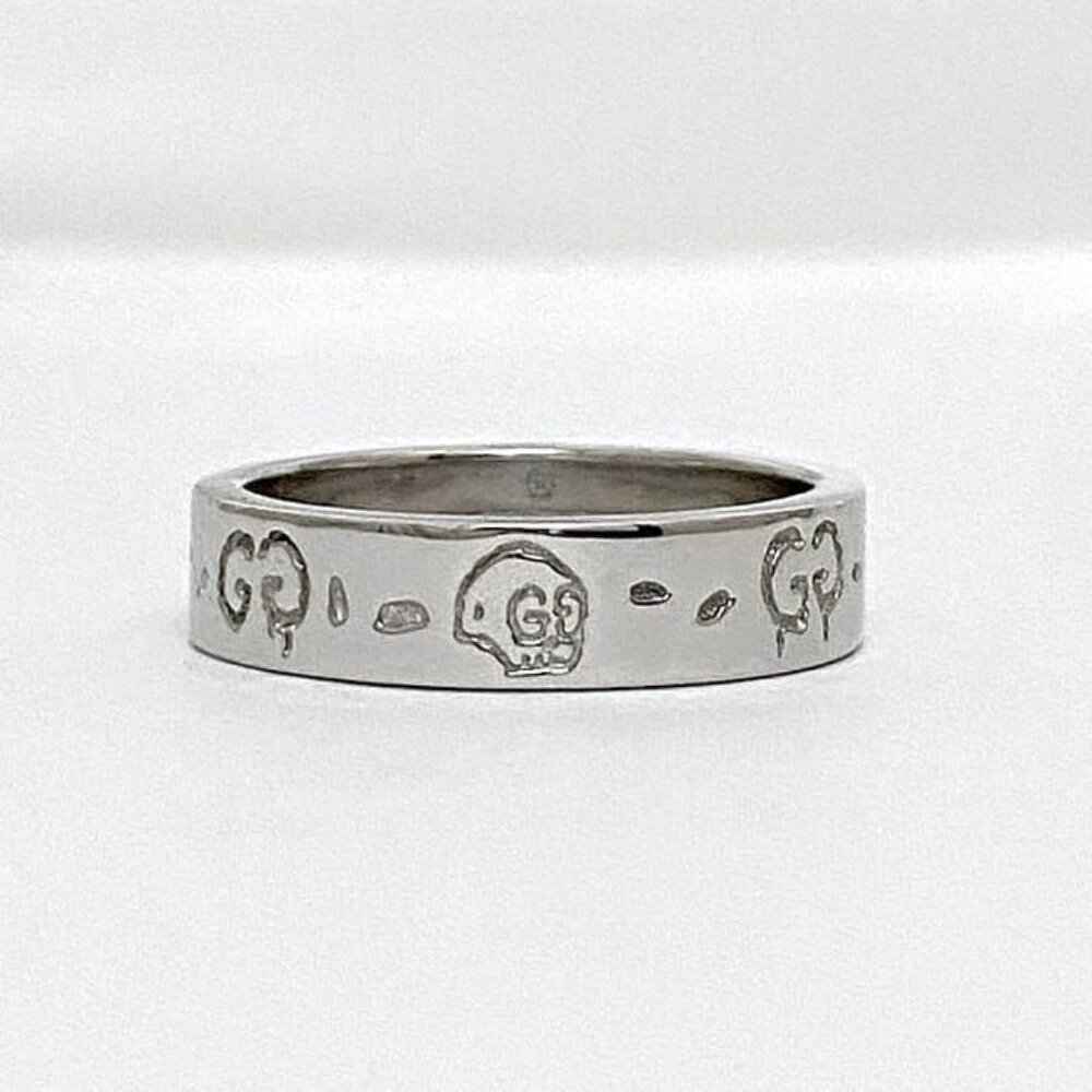 Gucci Icon Ring Silver Ghost - Picture 2 of 9